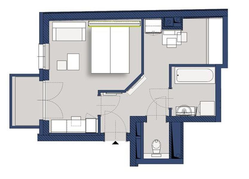 Deluxe Doppelzimmer mit Balkon